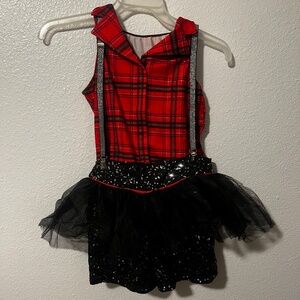 Jazz/tap/musical theatre/character costume